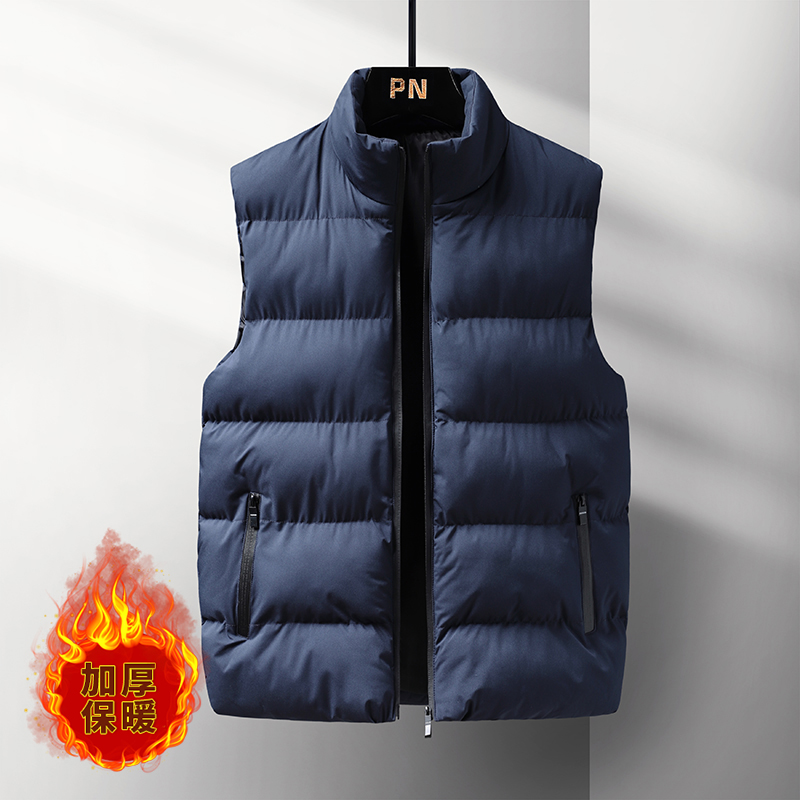 Padded Vest Gilet - Gilet Invernale da Uomo Imbottito Spesso