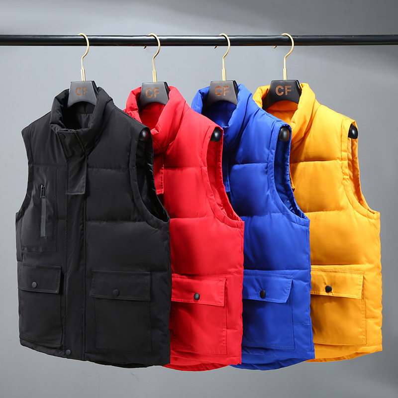 Padded Vest Gilet - Gilet Imbottito da Lavoro per Uomo,