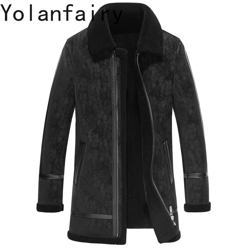 Warm Winter Clothing - YOLANFAIRY Giacca da tosatura delle pecore