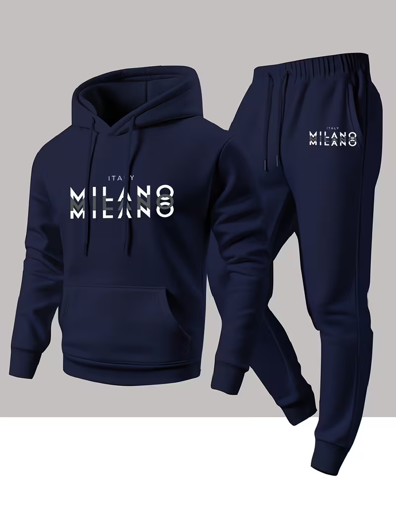 Warm Winter Clothing - Set da Uomo alla Moda con