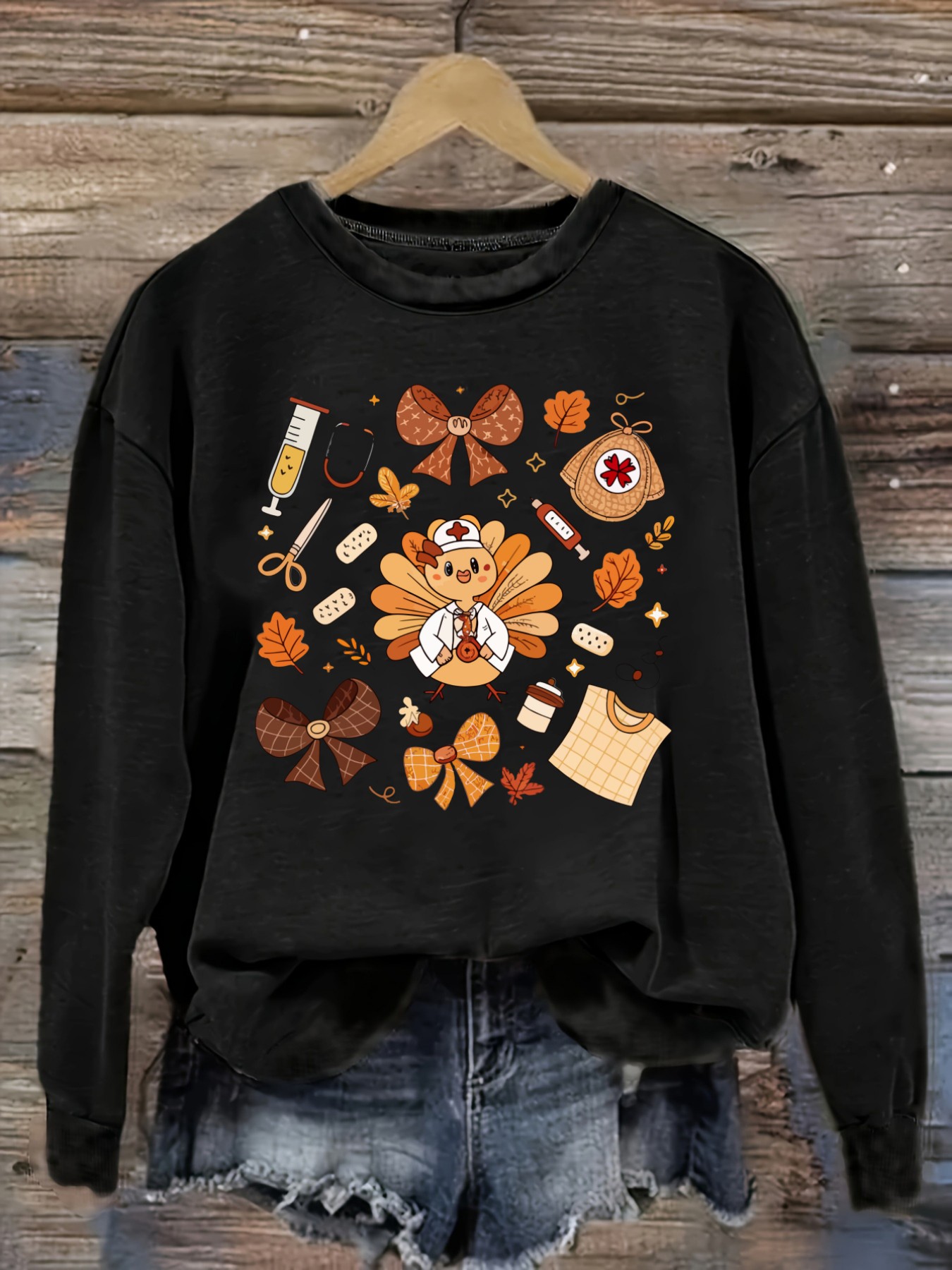 Winter Clothing For - Maglietta Casual da Donna a Maniche