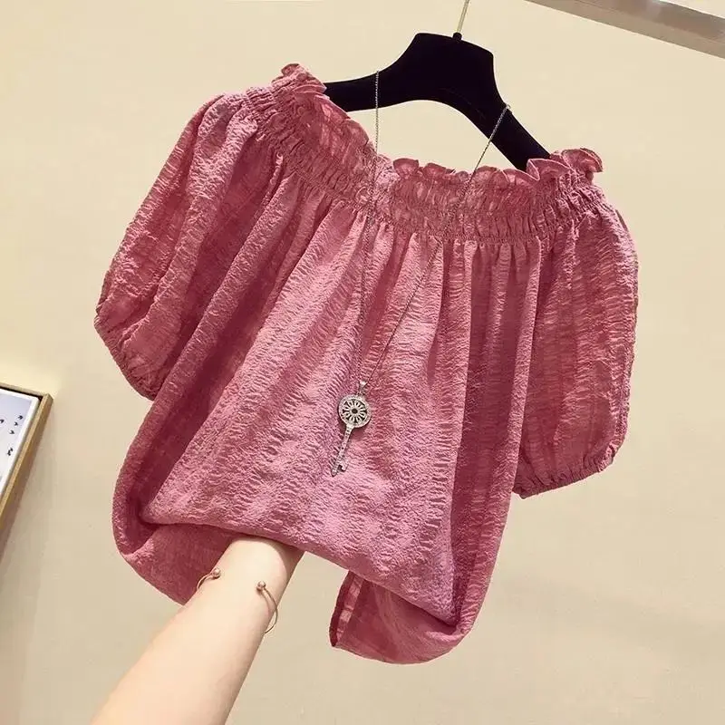 Winter Clothing Line - Camicetta da Donna in Chiffon Rosso
