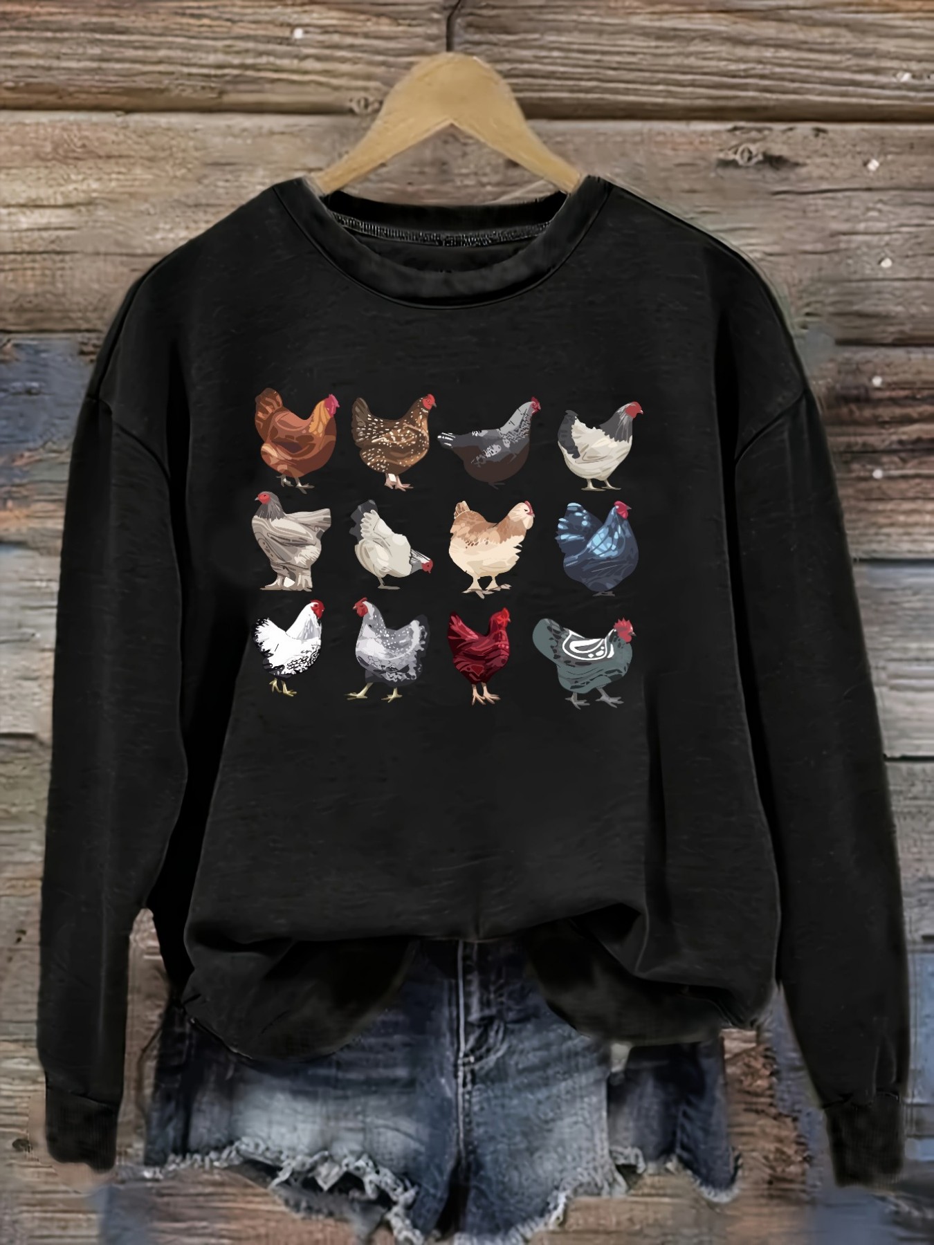 Winter Clothing For - Maglietta Casual da Donna a Maniche