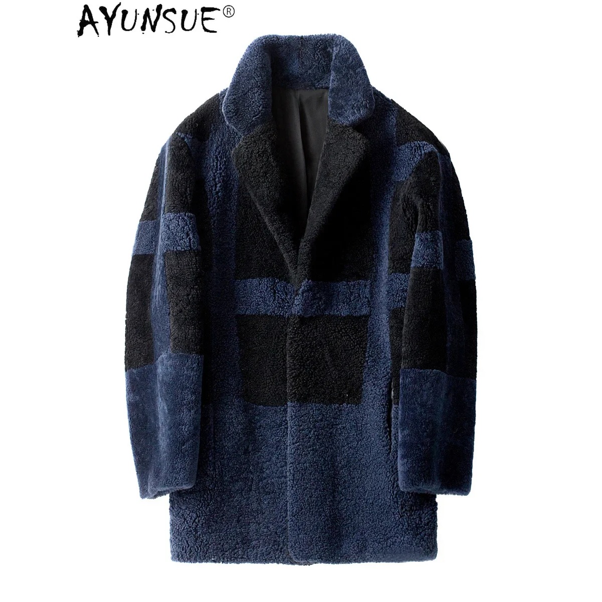 Warm Winter Clothing - AYUNSUE 2025 Abbigliamento da uomo Giacca