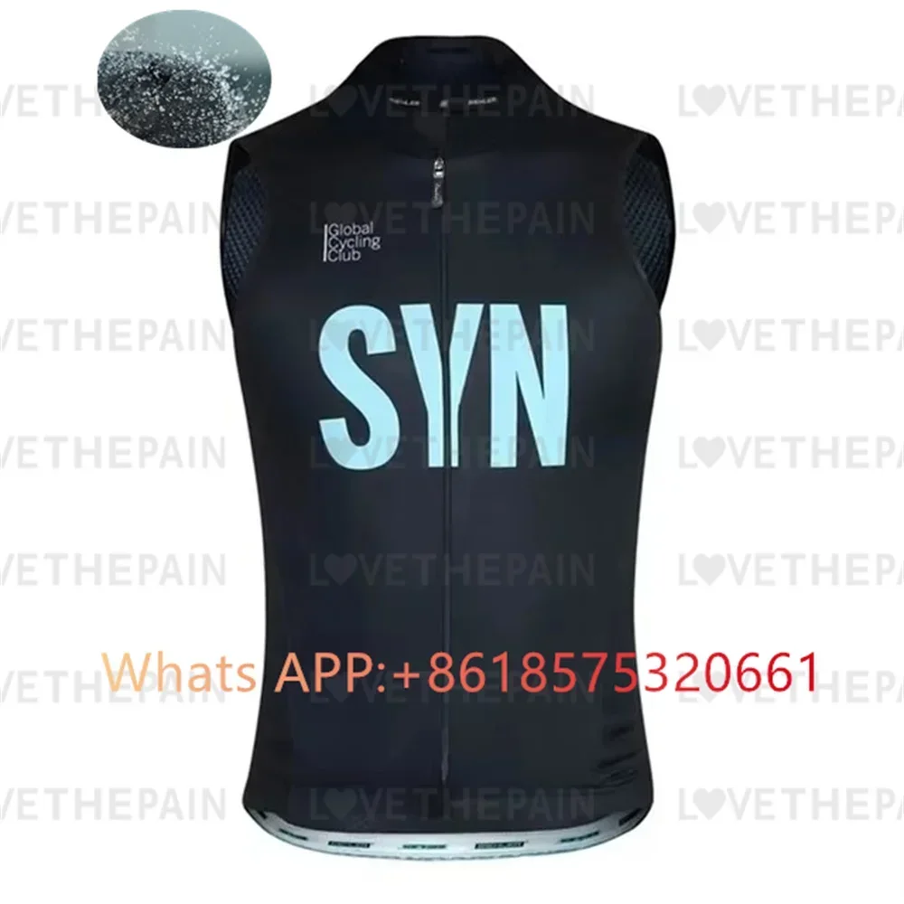 Padded Vest Gilet - Nuovo Gilet da Ciclismo SYN Antivento,