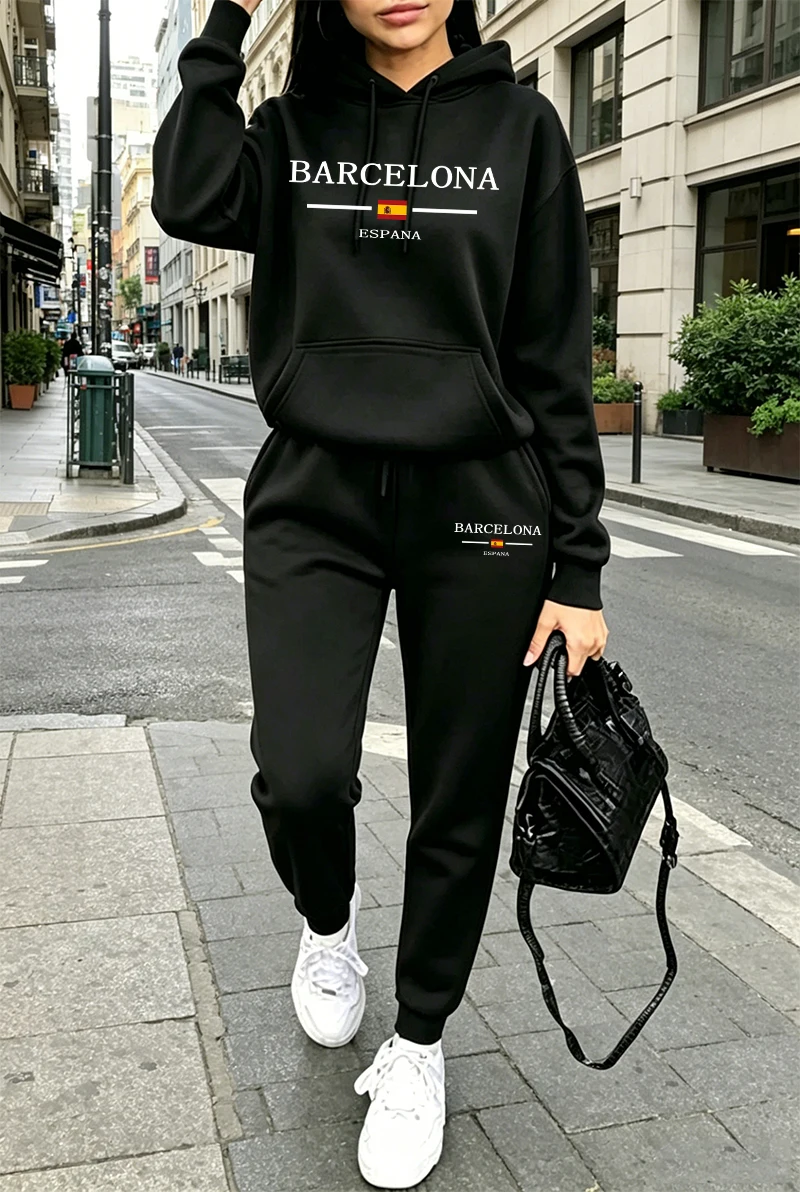 Winter Clothing For - Tuta da Donna alla Moda con