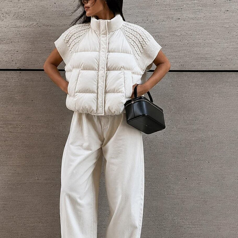 Gilet Imbottito Corto da Donna - Padded Vest Gilet recensione e prezzo