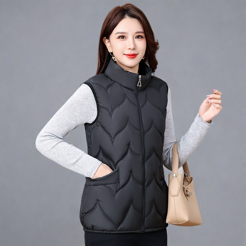 Gilet Invernale Corto e Aderen - Padded Vest Gilet recensione e prezzo