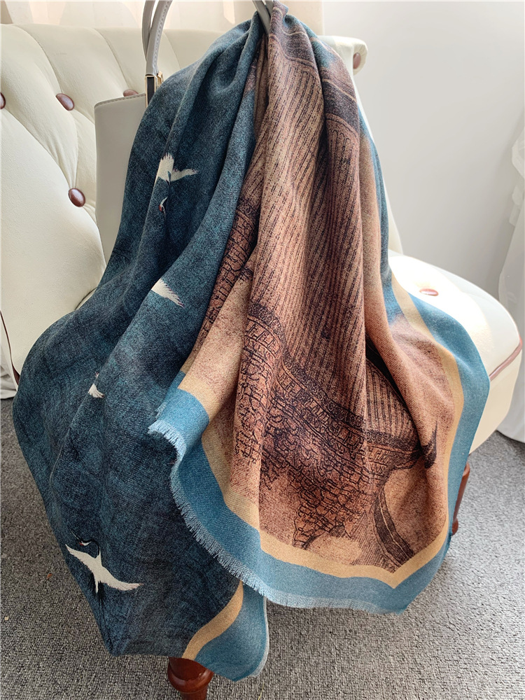 Scialli con nappe in puro cash - Warm Winter Clothing recensione e prezzo