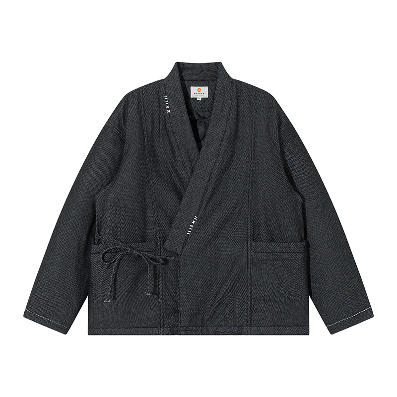 Giacca invernale Kimono blu st - Traditional Winter Japanese Clothing recensione e prezzo