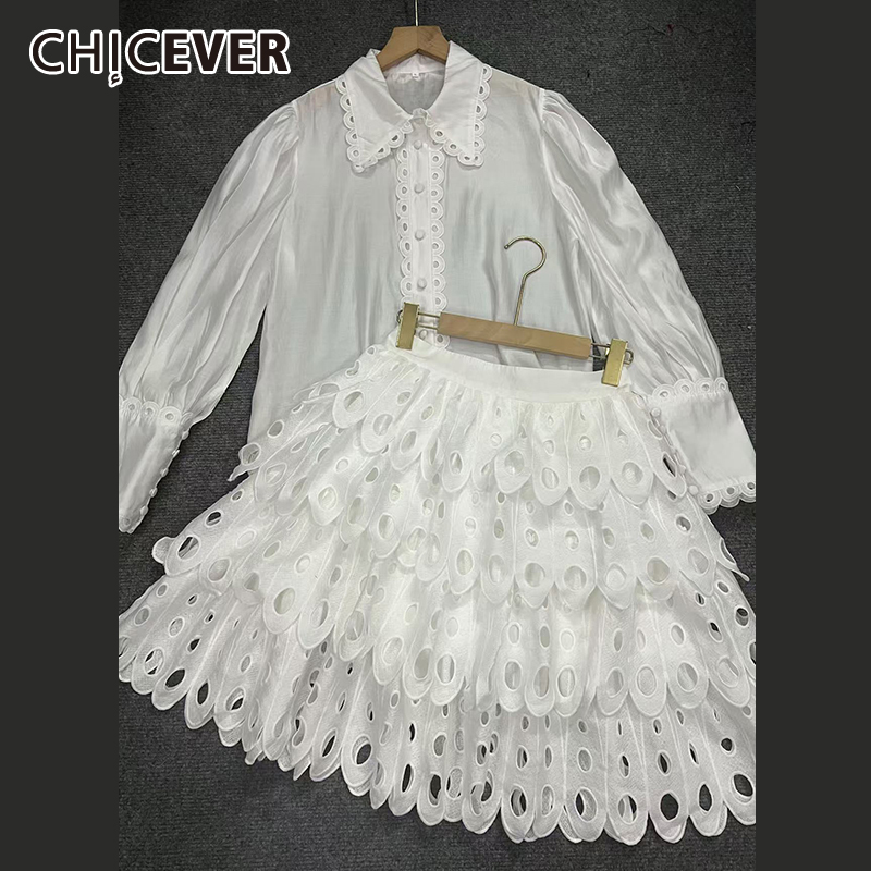 CHICEVER Abito con gonna scava - Winter Clothing Line recensione e prezzo