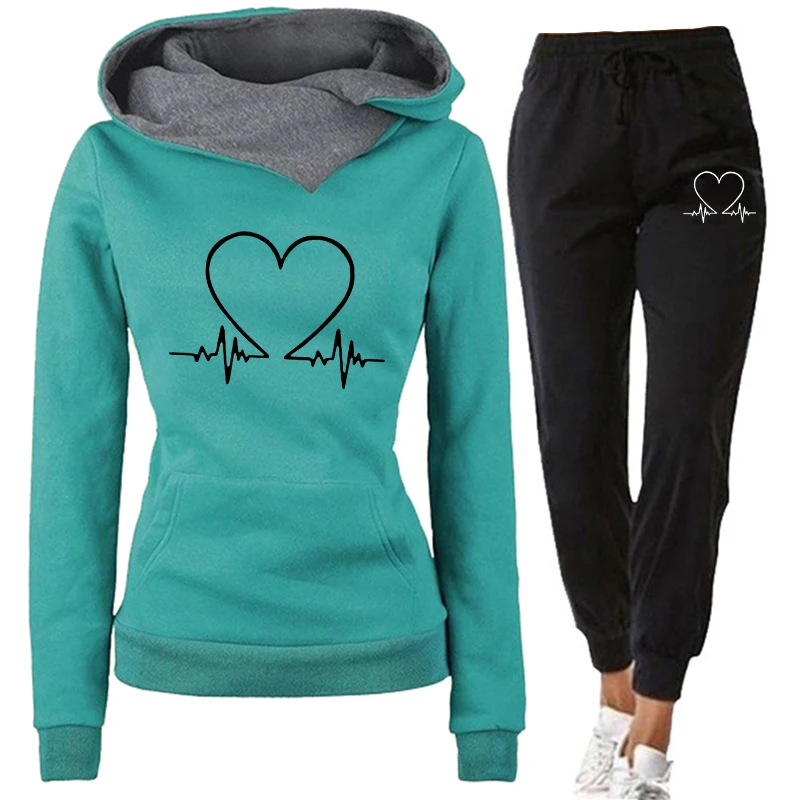 Tuta da donna due pezzi, set i - Warm Winter Clothing recensione e prezzo