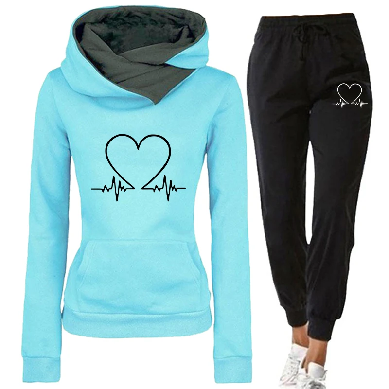 Tuta da donna due pezzi, set i - Warm Winter Clothing recensione e prezzo