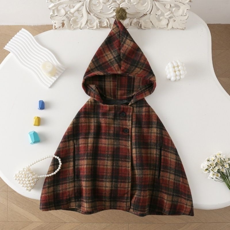 Mantella a Quadretti per Bambi - Winter Clothing Baby recensione e prezzo