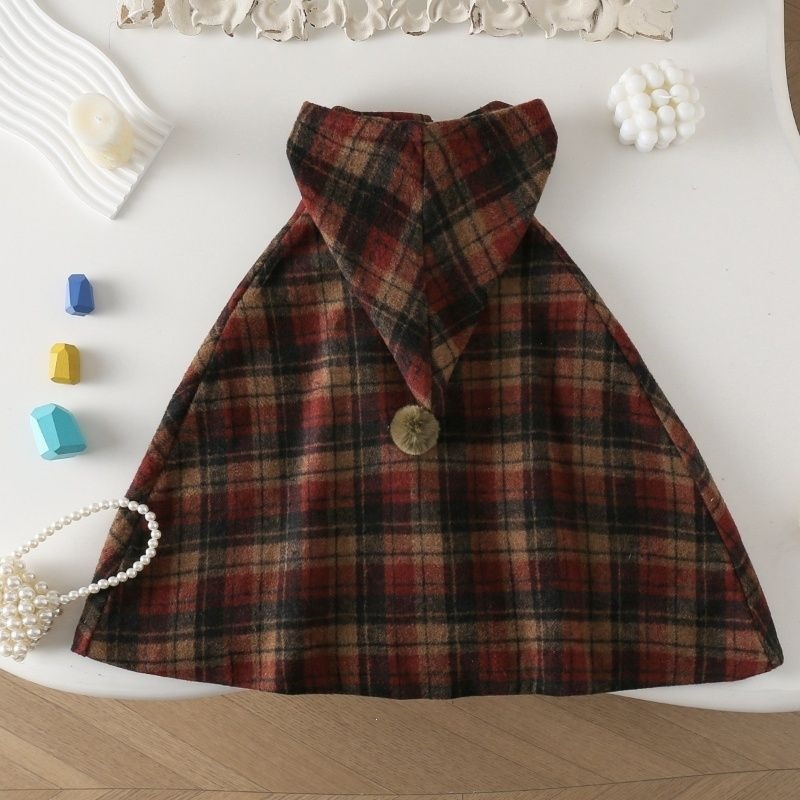 Mantella a Quadretti per Bambi - Winter Clothing Baby recensione e prezzo