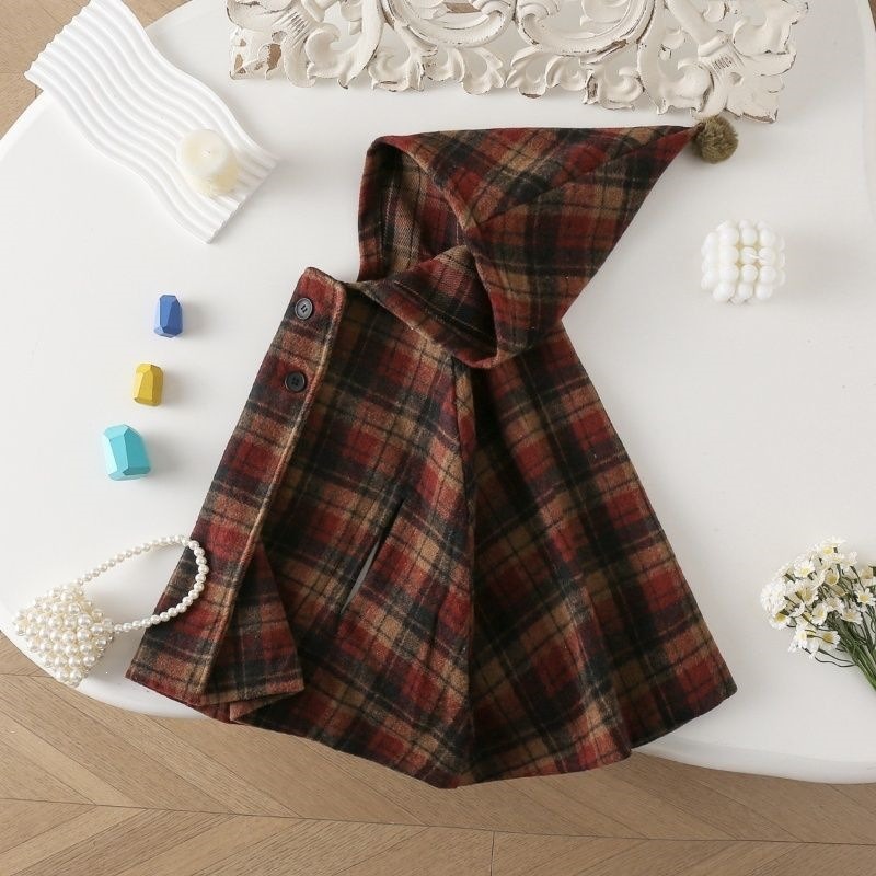 Mantella a Quadretti per Bambi - Winter Clothing Baby recensione e prezzo