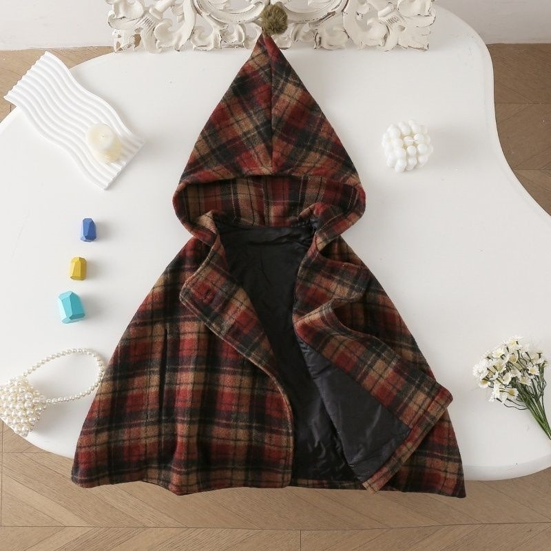 Mantella a Quadretti per Bambi - Winter Clothing Baby recensione e prezzo