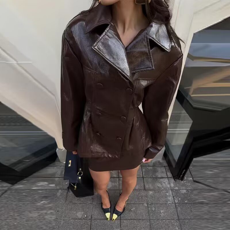 Set alla Moda di Giacca in Pel - Warm Winter Clothing recensione e prezzo