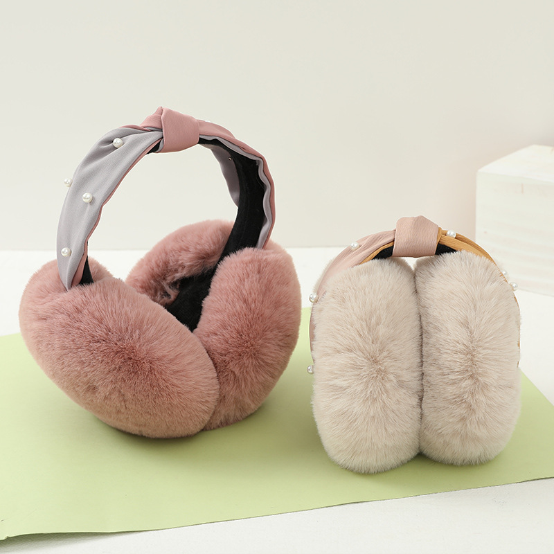 Anjj Nuovo Intarsio Peral Para - Winter Clothing Earmuffs recensione e prezzo