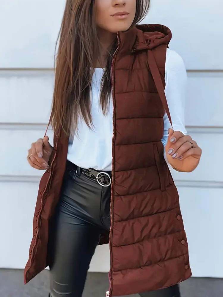 Gilet Invernale da Donna, Giac - Padded Vest Gilet recensione e prezzo