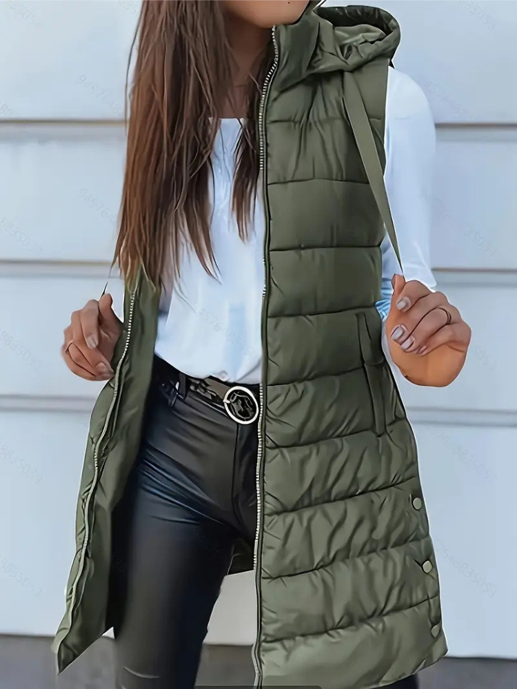 Gilet Invernale da Donna, Giac - Padded Vest Gilet recensione e prezzo
