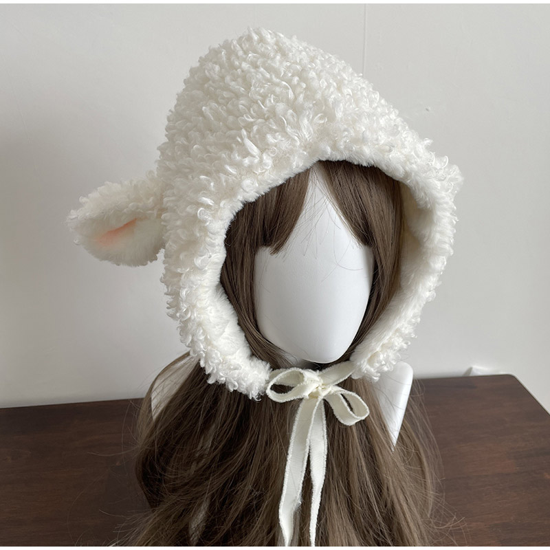 Inverno Bianco Peluche Pecora  - Winter Clothing Leg Warmers recensione e prezzo