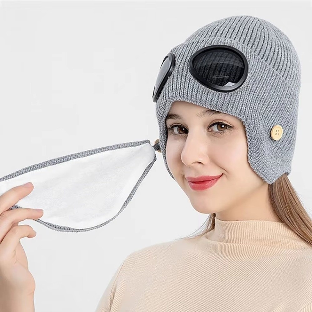 Cappello di lana caldo foderat - Winter Clothing Earmuffs recensione e prezzo