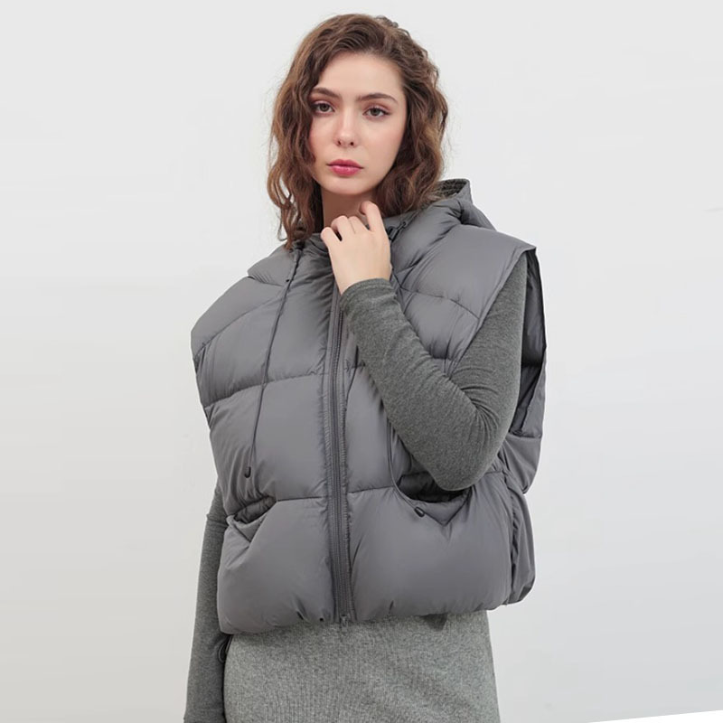 Gilet Imbottito da Donna con C - Padded Vest Gilet recensione e prezzo