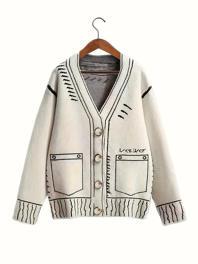 Cardigan abbottonato da donna  - Winter Clothing Line recensione e prezzo