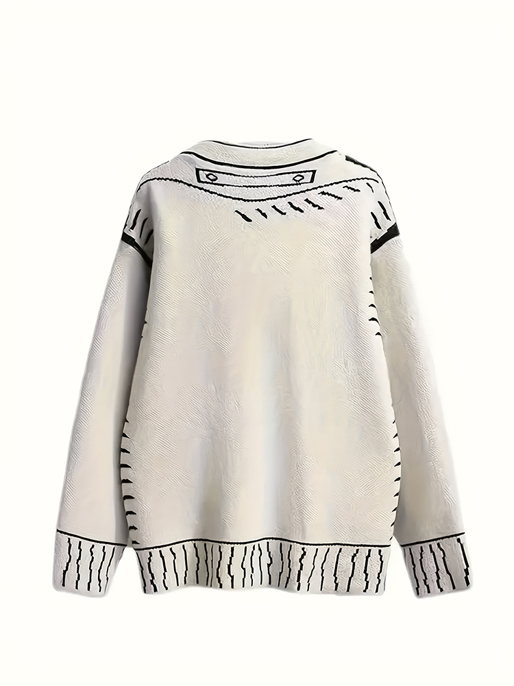 Cardigan abbottonato da donna  - Winter Clothing Line recensione e prezzo