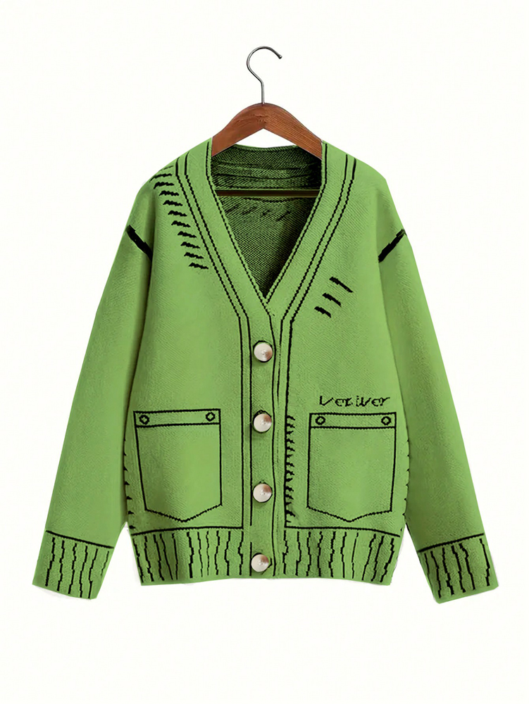 Cardigan abbottonato da donna  - Winter Clothing Line recensione e prezzo