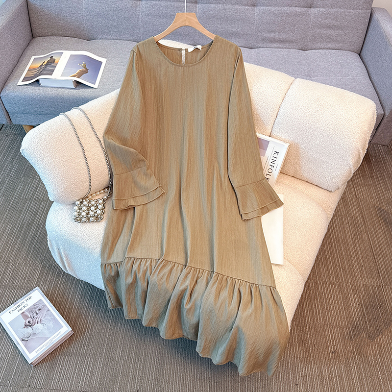 Elegante vintage O-collo tinta - Winter Clothing Line recensione e prezzo