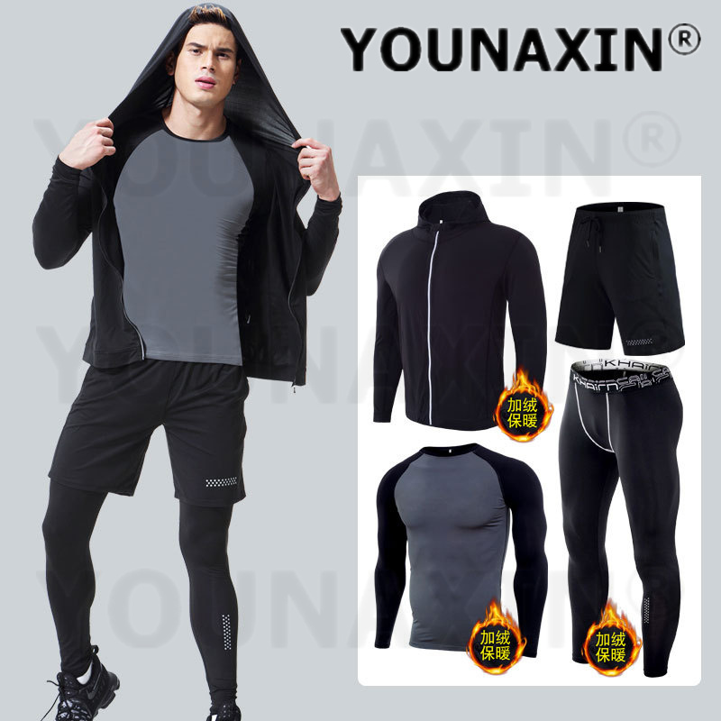 Set di abbigliamento fitness d - Warm Winter Clothing recensione e prezzo