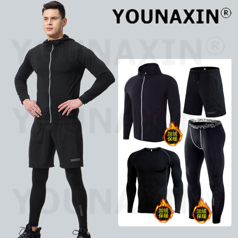 Set di abbigliamento fitness d - Warm Winter Clothing recensione e prezzo