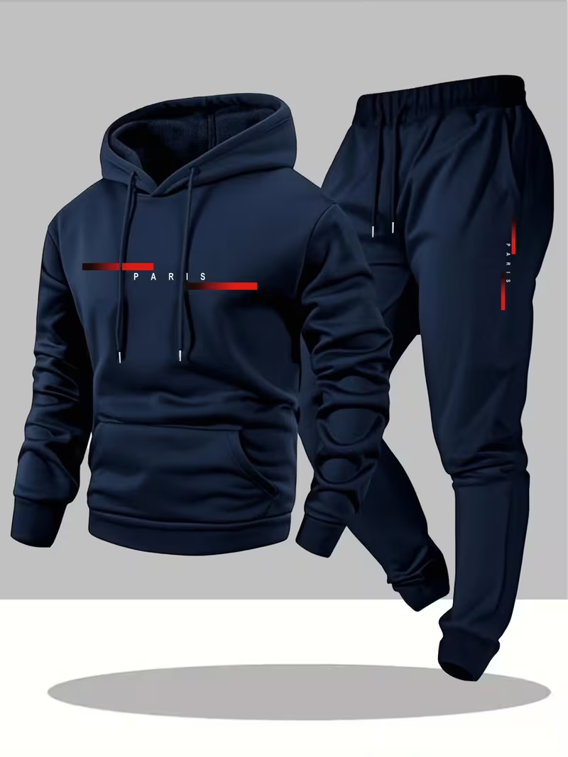 Set Trendy da Uomo con Stampa  - Warm Winter Clothing recensione e prezzo