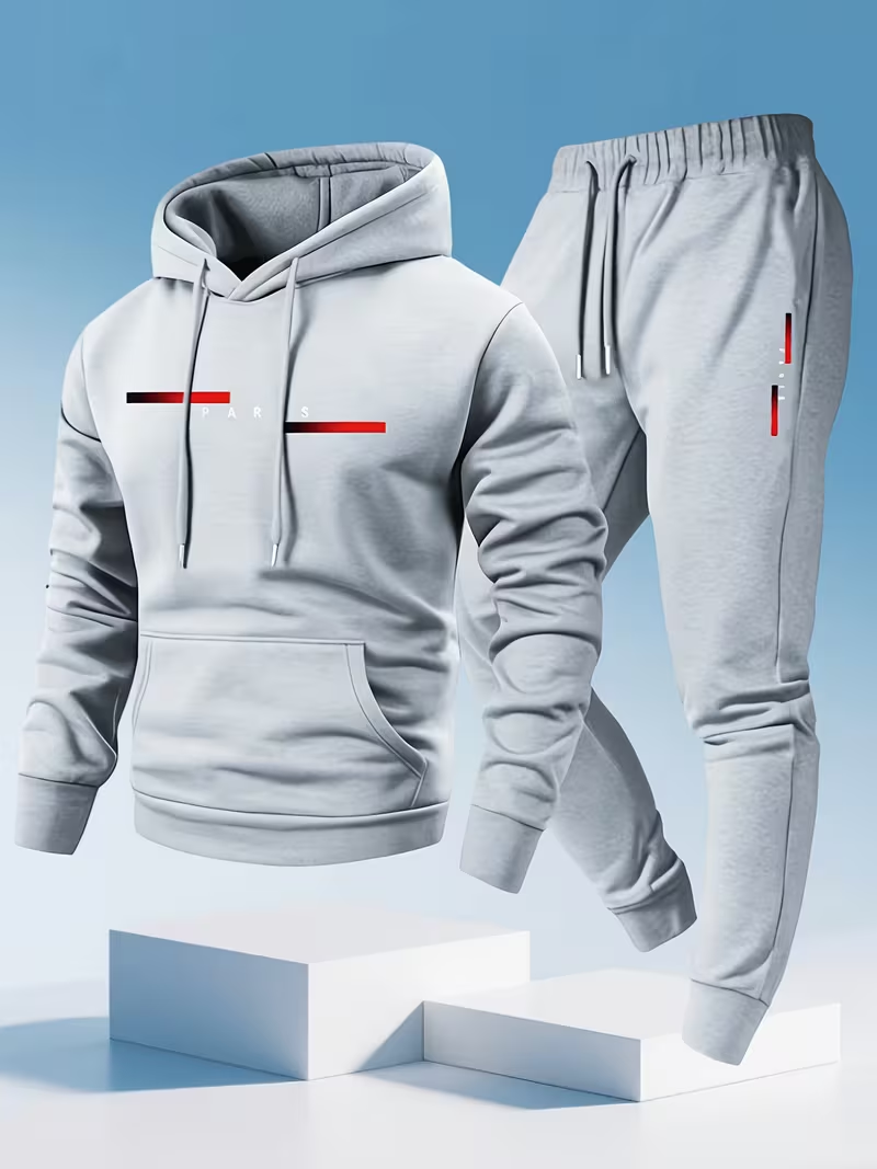 Set Trendy da Uomo con Stampa  - Warm Winter Clothing recensione e prezzo