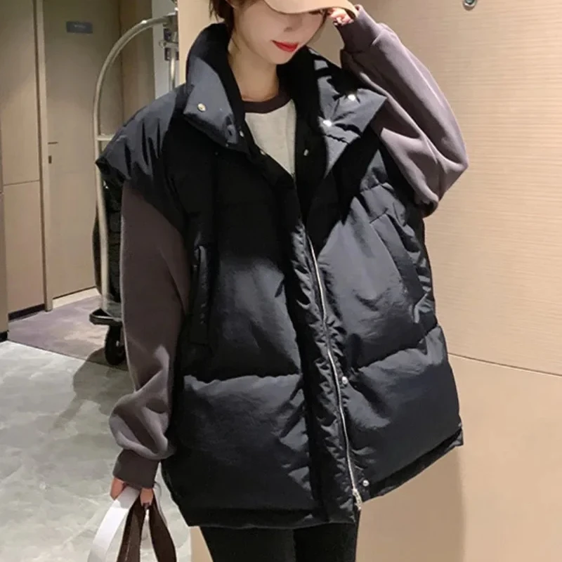 Gilet da Donna Monocolore con  - Padded Vest Gilet recensione e prezzo