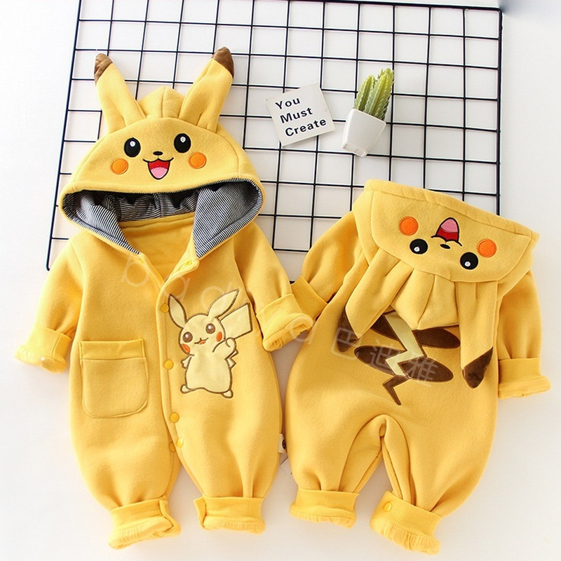 Pigiama Cartoon Pocket Monster - Winter Clothing Baby recensione e prezzo
