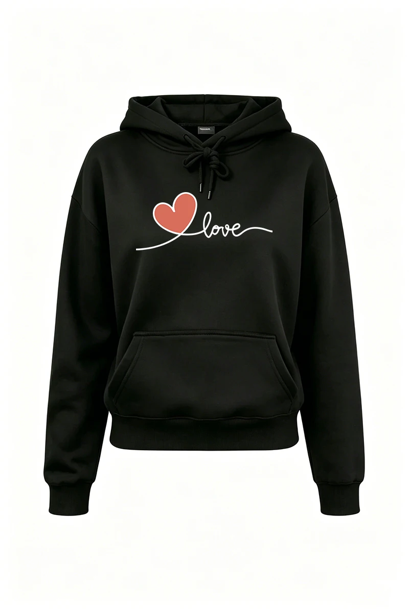Tuta da donna con stampa, felp - Winter Clothing For recensione e prezzo