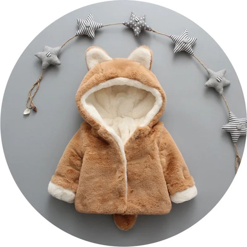 Cute Cat Ears peluche Baby Jac - Winter Clothing Baby recensione e prezzo