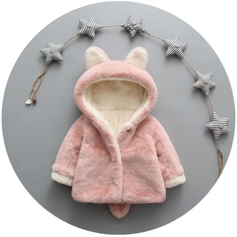 Cute Cat Ears peluche Baby Jac - Winter Clothing Baby recensione e prezzo