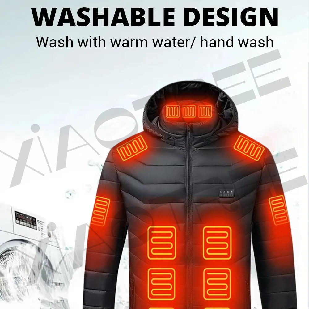 28 aree Giacca riscaldante da  - Warm Winter Clothing recensione e prezzo