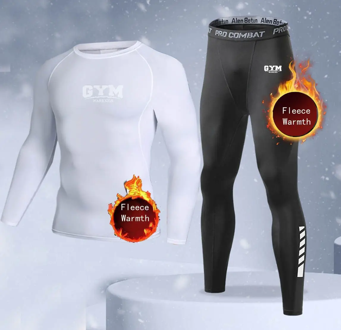 Nuovo abbigliamento sportivo e - Warm Winter Clothing recensione e prezzo