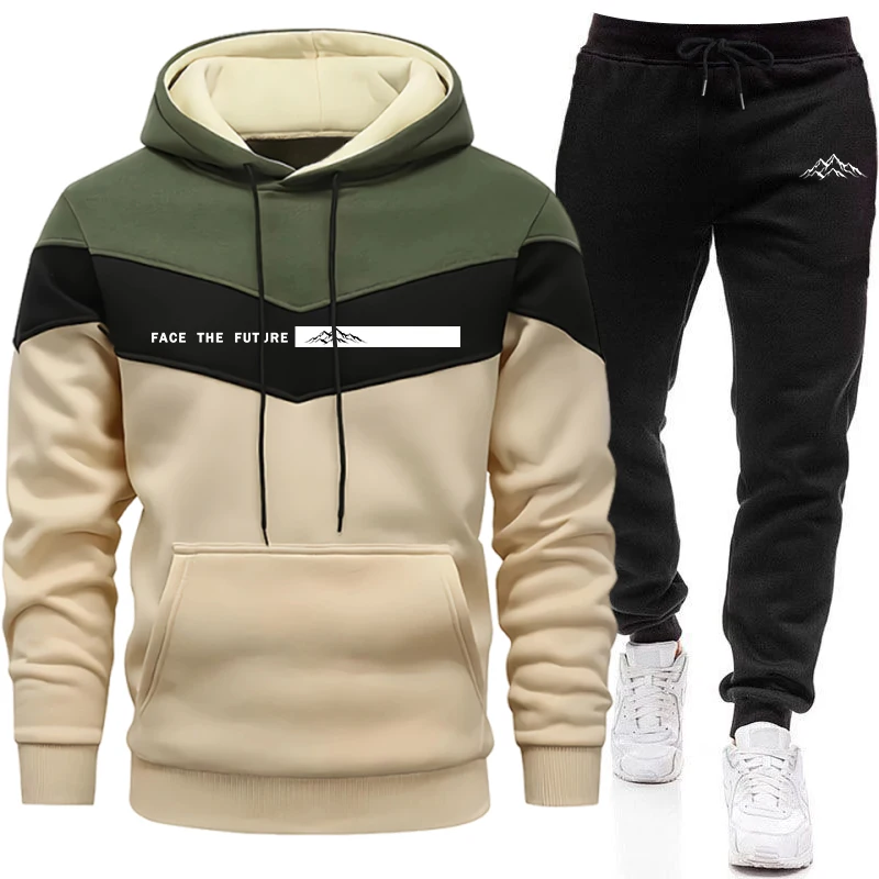 Tuta da uomo alla moda, felpa  - Warm Winter Clothing recensione e prezzo