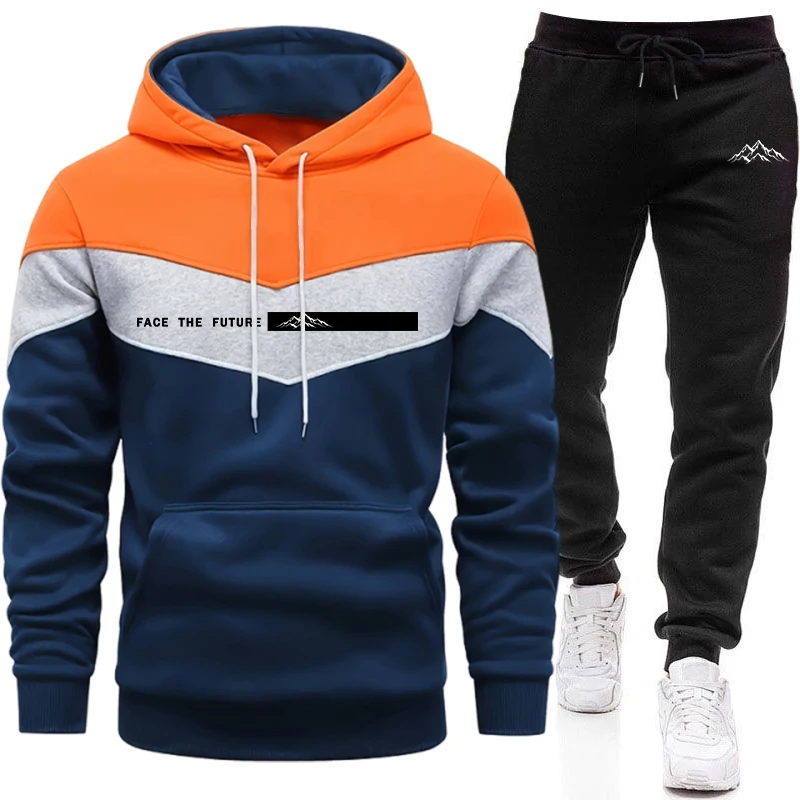 Tuta da uomo alla moda, felpa  - Warm Winter Clothing recensione e prezzo