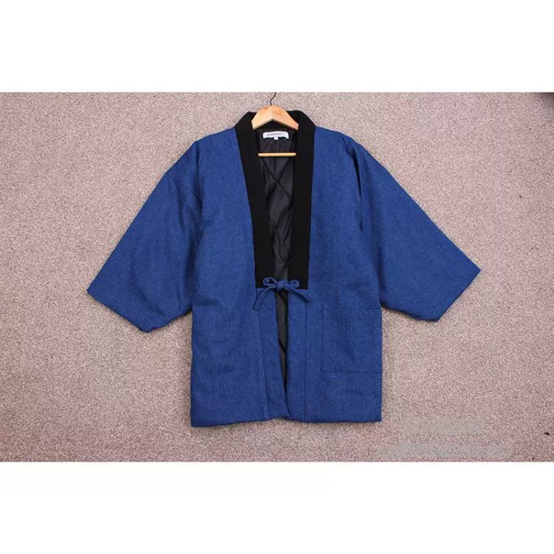Giacca in Denim Hanten per Uom - Traditional Winter Japanese Clothing recensione e prezzo