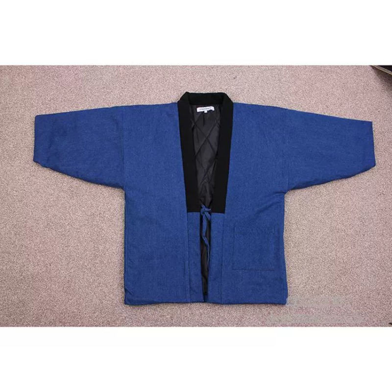 Giacca in Denim Hanten per Uom - Traditional Winter Japanese Clothing recensione e prezzo