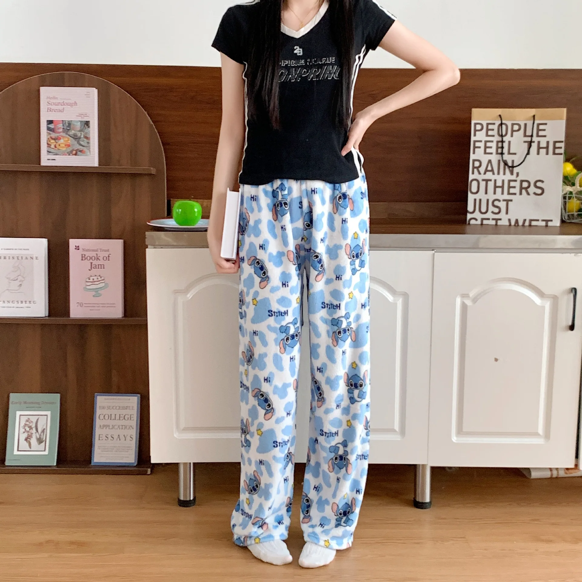 Pigiama in flanella con person - Warm Winter Clothing recensione e prezzo