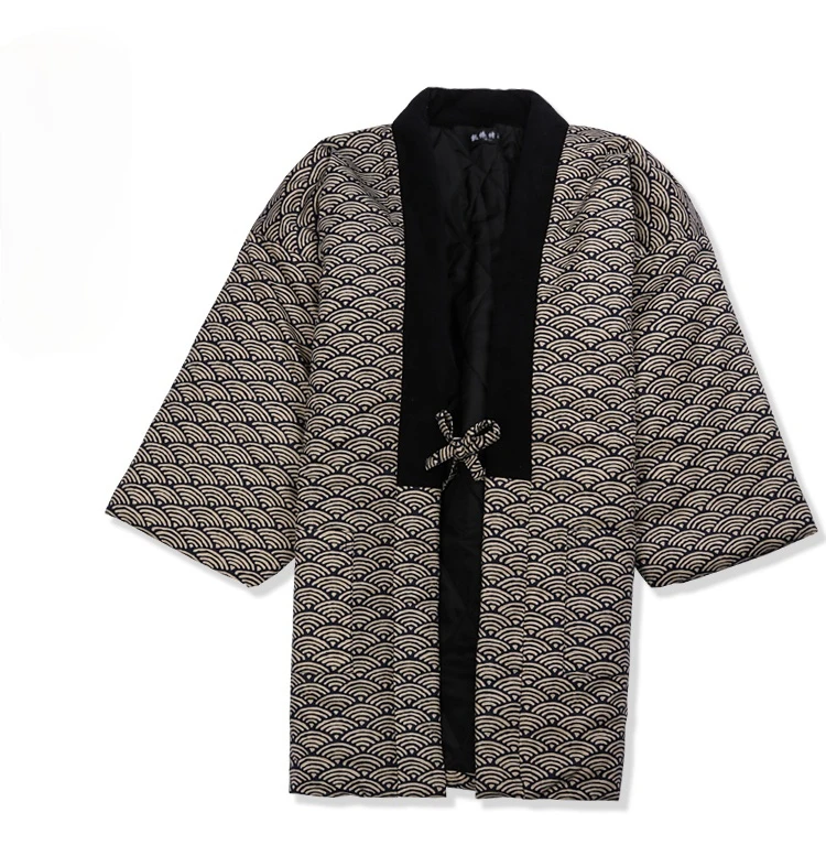 Giacca Hanten da uomo in coton - Traditional Winter Japanese Clothing recensione e prezzo