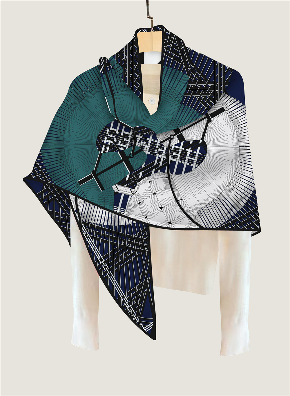 Scialli a triangolo Sciarpe ca - Warm Winter Clothing recensione e prezzo
